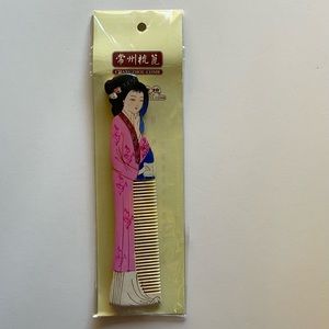 Wooden Painted Comb - Changzhou Comb